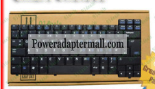 New HP Compaq NC6110 NC6120 NX6120 NX6130 UK Keyboard